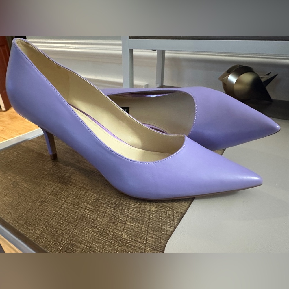 NWOB Lavender Nine West Pumps💜🪻
